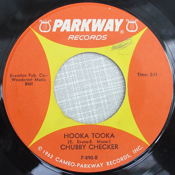 Chubby Checker : Loddy Lo / Hooka Tooka (7", Single)