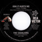 The Cavaliers : Hold To My Baby / Ooh It Hurts Me Baby (7", RE)