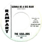 The Soul-Jers : Gonna Be A Big Man (7", Promo)