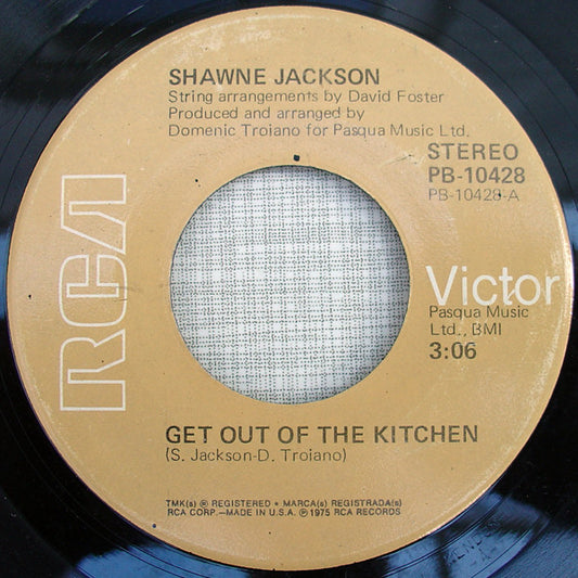 Shawne Jackson : Get Out Of The Kitchen (7", Single)