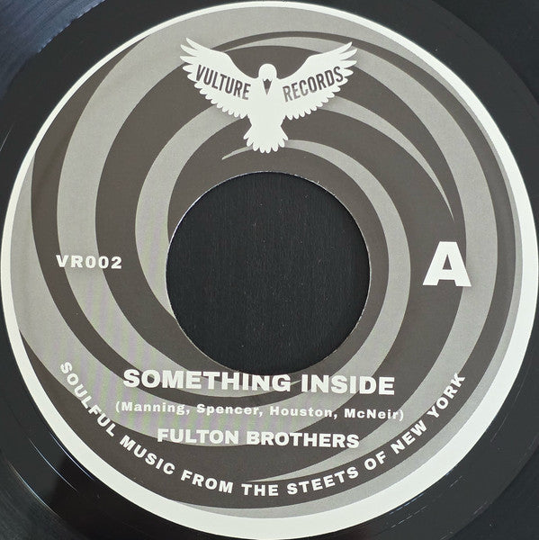 Fulton Brothers : Something Inside (7", S/Sided, Single)