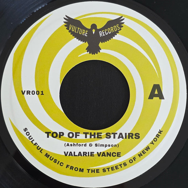 Valarie Vance : Top Of The Stairs (7", S/Sided, Single)