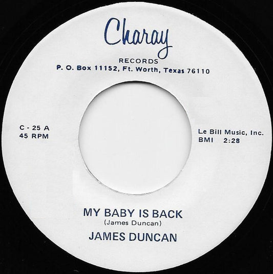 James Duncan (2) : Waiting On That Train  (7")