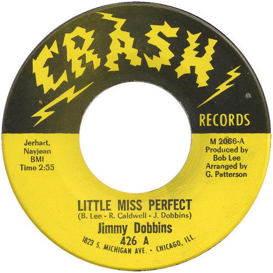 Jimmy Dobbins : Little Miss Perfect (7")