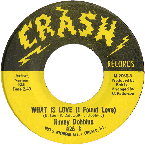 Jimmy Dobbins : Little Miss Perfect (7")