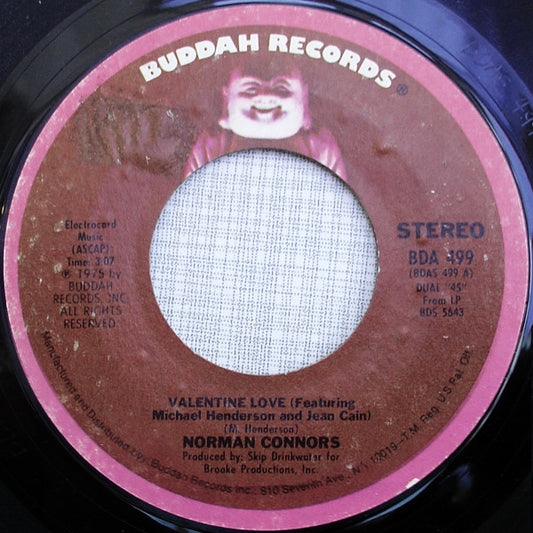 Norman Connors : Valentine Love / Akia (7")