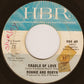 Ronnie & Robyn : Cradle Of Love (7", Single)