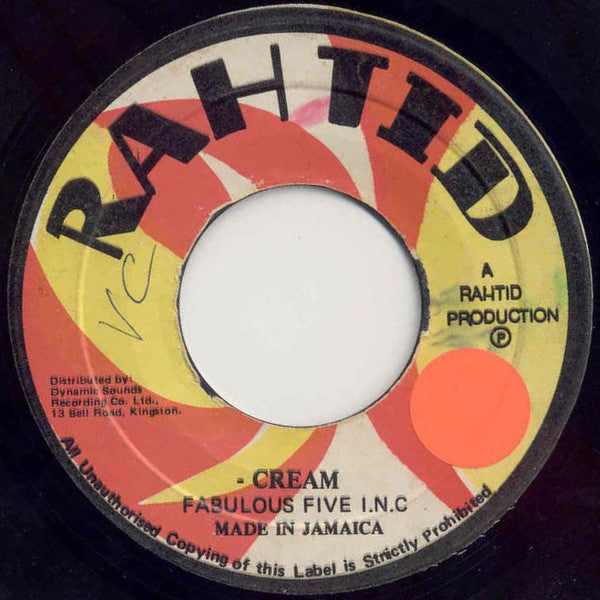 Fabulous Five Inc. : Shaving Cream (7")