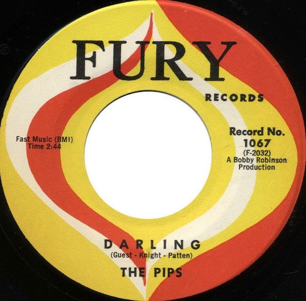 The Pips : Linda / Darling (7")