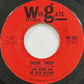 Sam Bowie And The Blue Feelings : (Think Of) The Times We Had Together (7", Single)