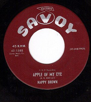 Nappy Brown : Apple Of My Eye (7")