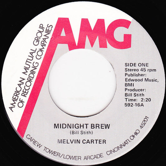 Melvin Carter / Lonnie Mack : Midnight Brew / Rock 'N Roll Music (7", Single)
