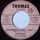 Saxie Russell, Saxie's Sessioneers : Psychedelic Soul - Part 1 / Psychedelic Soul - Part 3 (7", Single, RE)