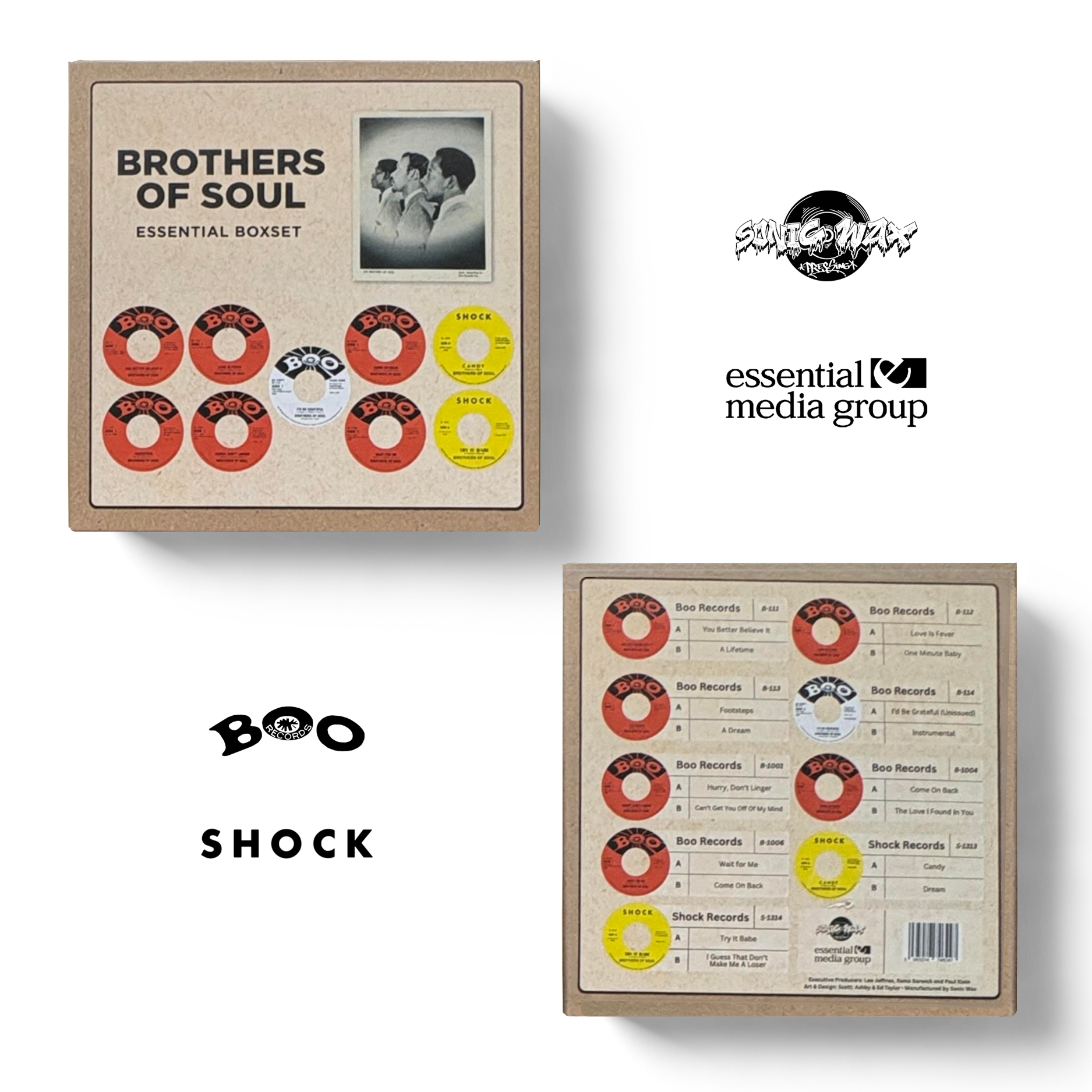 BROTHERS OF SOUL / 200 Copies Only NORTHERN SOUL (Pre Order - Shipping Jan 10)