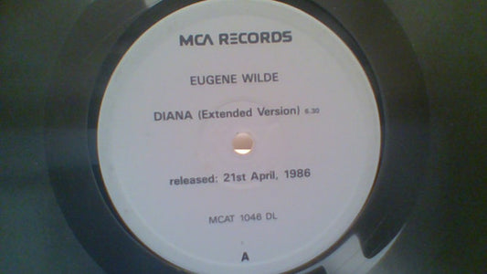 Eugene Wilde : Diana (12", Promo)