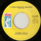 Johnnie Taylor : I Could Never Be President (7")