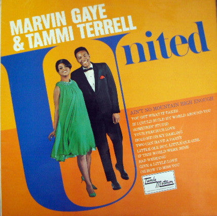 Marvin Gaye & Tammi Terrell : United (LP, Album)