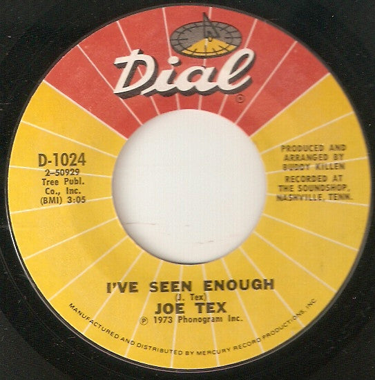 Joe Tex : Trying To Win Your Love (7")