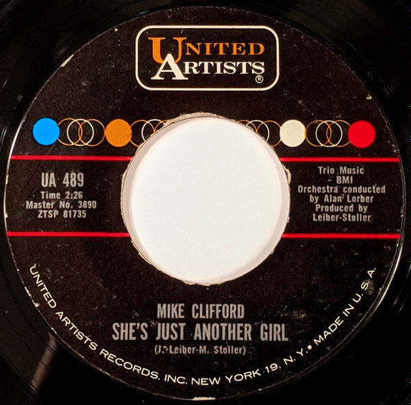 Mike Clifford : Close To Cathy (7", Styrene, Ter)