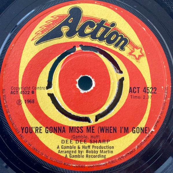 Dee Dee Sharp : What Kind Of Lady (7", Single)