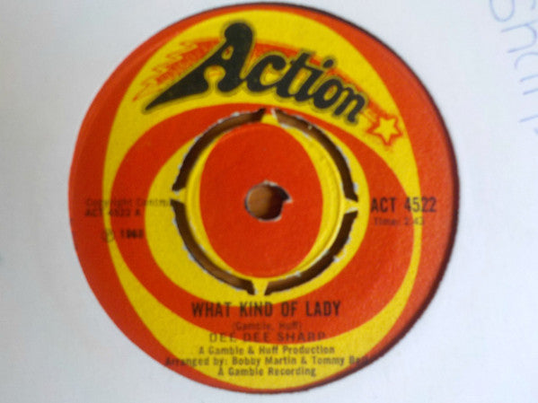 Dee Dee Sharp : What Kind Of Lady (7", Single)