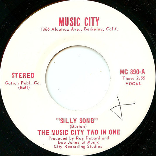 The Music City Two In One : Silly Song / Snag Nasty (7")