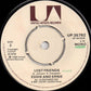 Eddie And Ernie* : I Can't Do It (I Just Can't Leave You) (7", Mono, RE)