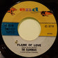 The Flamingos : I Know Better (7", Single, Styrene)