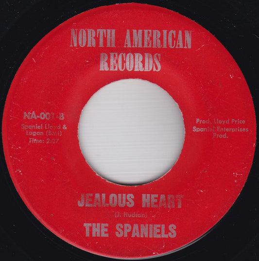 The Spaniels : Fairy Tales / Jealous Heart (7")