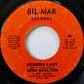John Skelton & Hot Goods : Georgia Lady / Brick After Brick (7", Styrene, Mon)