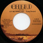 Rare Pleasure : Let Me Down Easy (7", Single, Mono)
