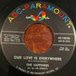 The Sapphires (3) : Thank You For Loving Me / Our Love Is Everywhere (7", Mono)