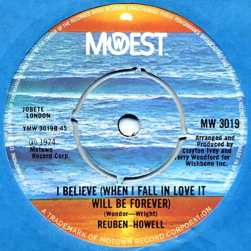 Reuben Howell : Rings (7", Single)