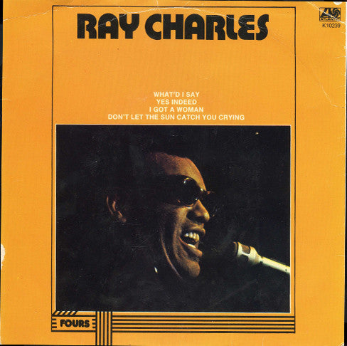 Ray Charles : What'd I Say (7", EP)