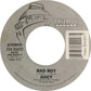 Juicy : Bad Boy / Bad Boy (Dub Mix) (7")