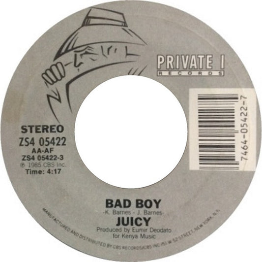Juicy : Bad Boy / Bad Boy (Dub Mix) (7")