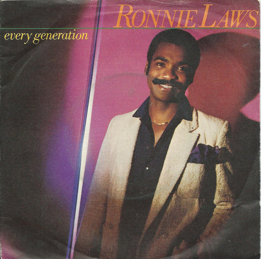 Ronnie Laws : Every Generation (7")