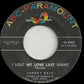Johnny Nash : Please Don't Go / I Lost My Love Last Night (7")