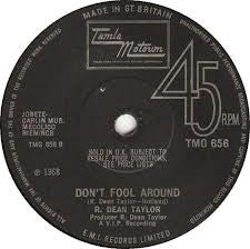 R. Dean Taylor : Gotta See Jane  (7", Single, Sol)