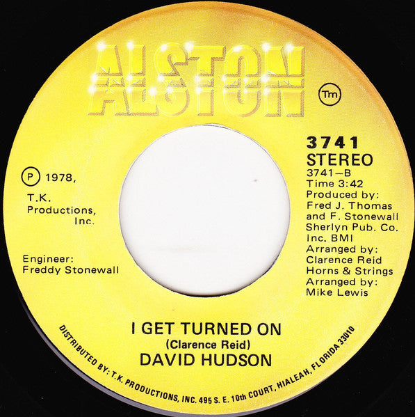 David Hudson (2) : Must I Kill Her (7")