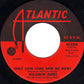 Solomon Burke : Only Love (Can Save Me Now) (7", Single)