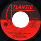 Solomon Burke : Only Love (Can Save Me Now) (7", Single)