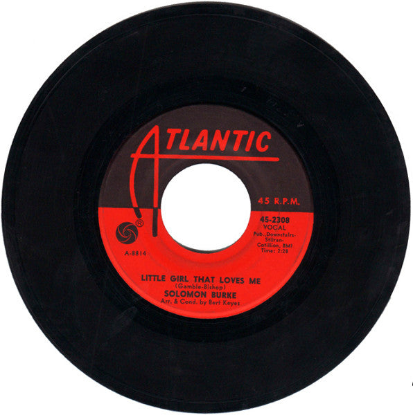 Solomon Burke : Only Love (Can Save Me Now) (7", Single)