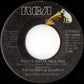 Faith, Hope & Charity : Life Goes On (7")