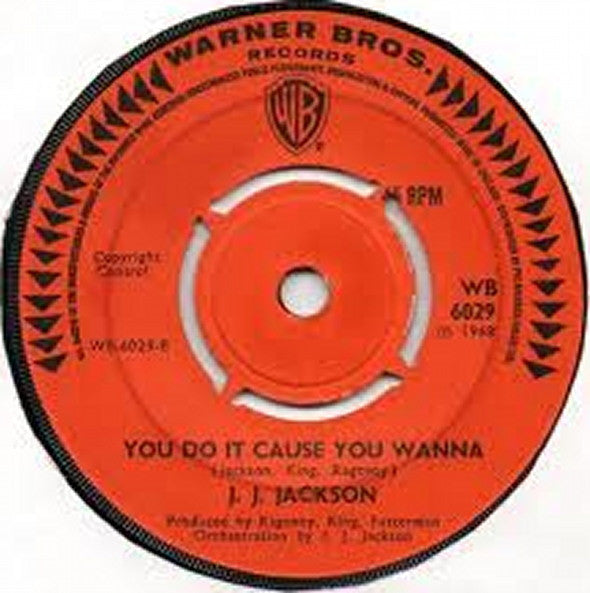 J.J. Jackson : Courage Ain't Strength / You Do It Cause You Wanna (7", Single, Pus)