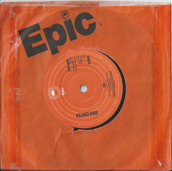 Odia Coates And Paul Anka : Make It Up To Me In Love, Baby (7")