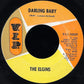 The Elgins : Darling Baby / Put Yourself In My Place (7")