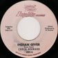 Chuck Bernard : Indian Giver / Dial My Number (7", Single)