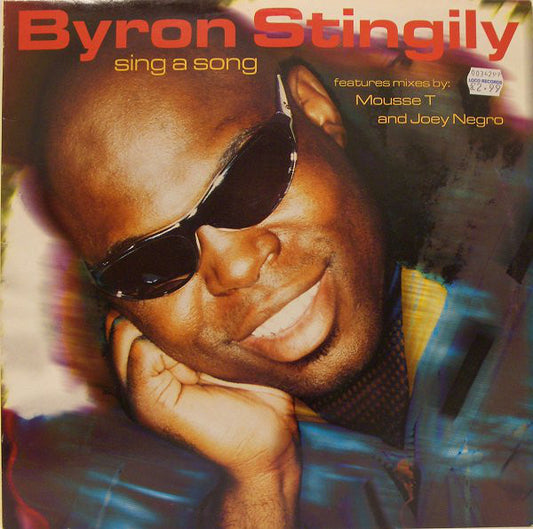 Byron Stingily : Sing A Song (12")