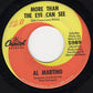 Al Martino : More Than The Eye Can See (7", Single, Scr)